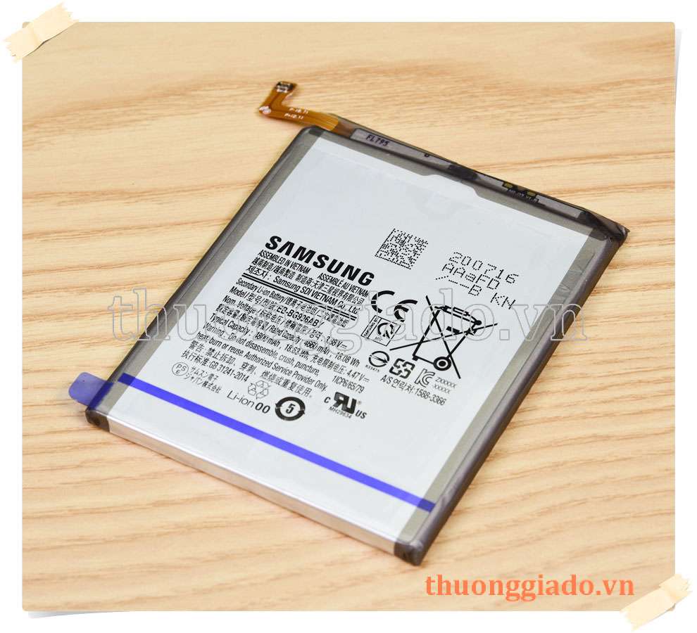 Thay pin Samsung Galaxy S21 / S21 Plus/ SM-G996 EB-BG996ABY 4800mAh