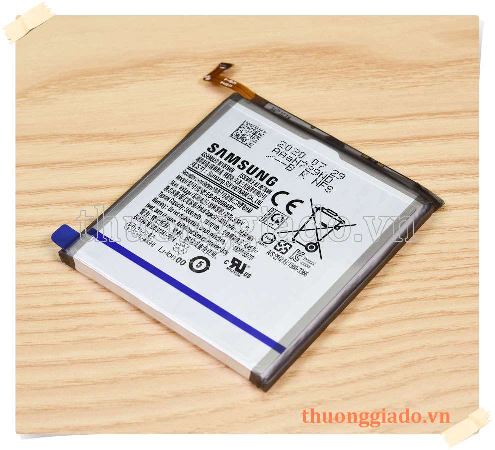 Thay pin Samsung Galaxy S21 Ultra SM-G998 EB-BG998ABY 5000mAh