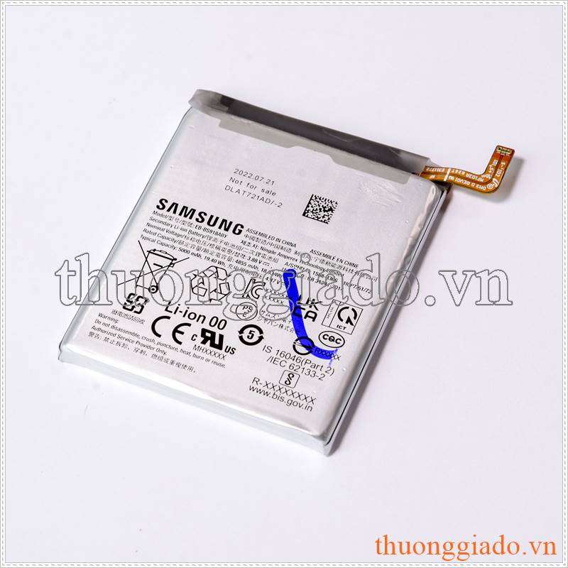 Thay pin Samsung Galaxy S23 Ultra, EB-BS918ABY, 5000mAh