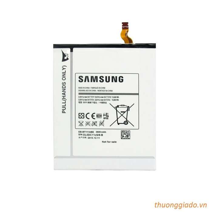 Thay pin Samsung Galaxy Tab 3 Lite-T111-T110 Original Battery