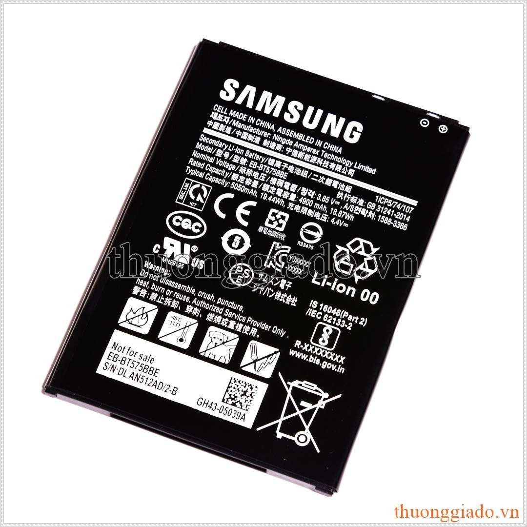 [Thay pin Samsung Galaxy Tab Active 3, EB-BT575BBE, 4900mAh