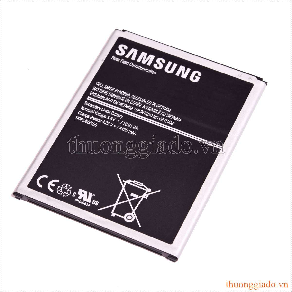 Thay pin Samsung Galaxy Tab Active SM-T360 T365 T360 (EB-BT365BBE) 4450mAh 16.91Wh