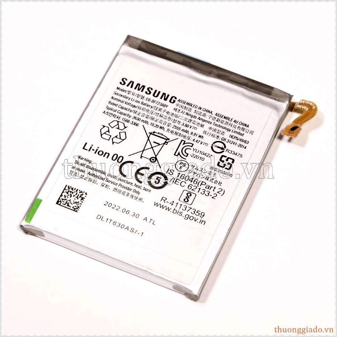 Thay pin Samsung Z Flip 4 * Lấy Ngay