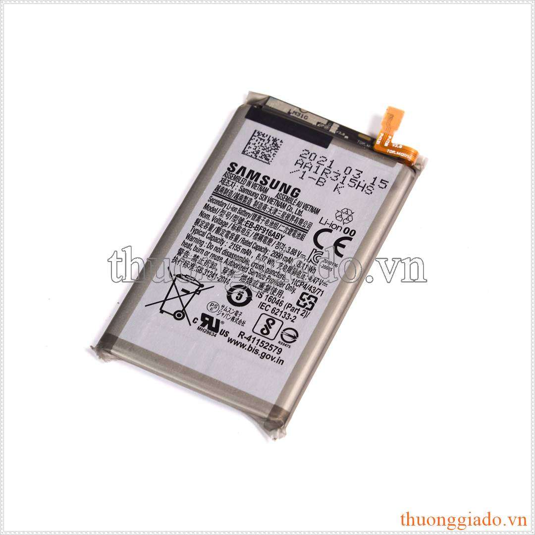 Thay pin Samsung Galaxy Z Fold 2, Fold2 EB-BF916ABY 2155mAh 8.37Wh (pin bên nắp lưng)