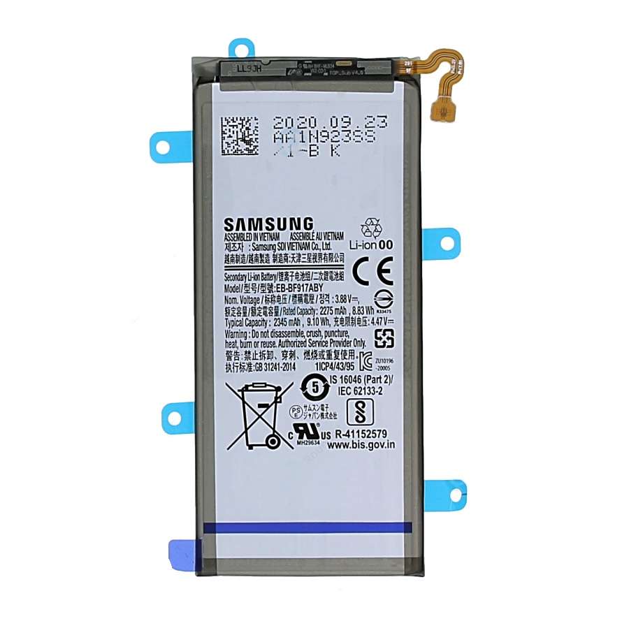 Thay pin Samsung Galaxy Z Fold 2 (EB-BF917ABY) lắp bên màn hình phụ