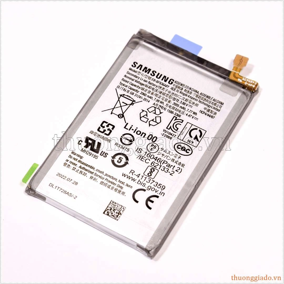 Thay pin Samsung Z Fold 4 * Lấy Ngay