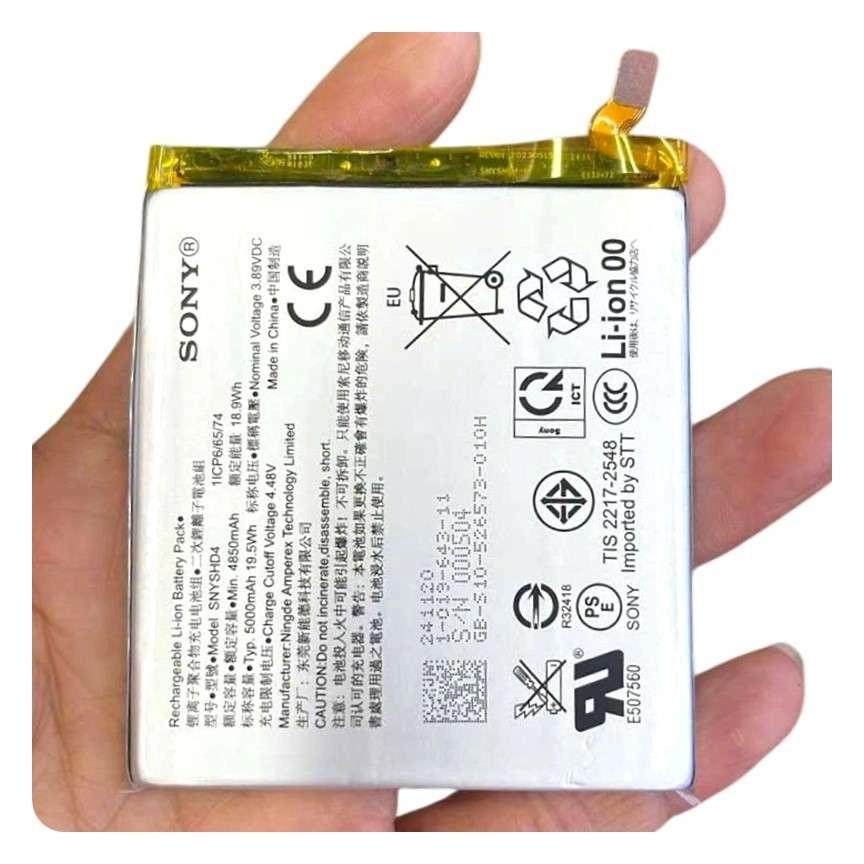 Thay Pin Sony Xperia 1 VI/ Mark 6 (SNYSHD4) 3.89VDC 5000mAh 19.5Wh