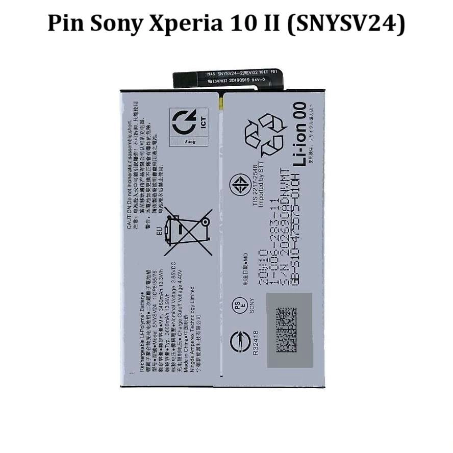 Thay pin Sony Xperia 10 II chính hãng