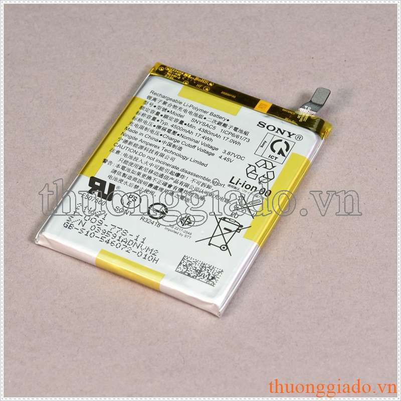 Thay pin Sony Xperia 10 III Battery