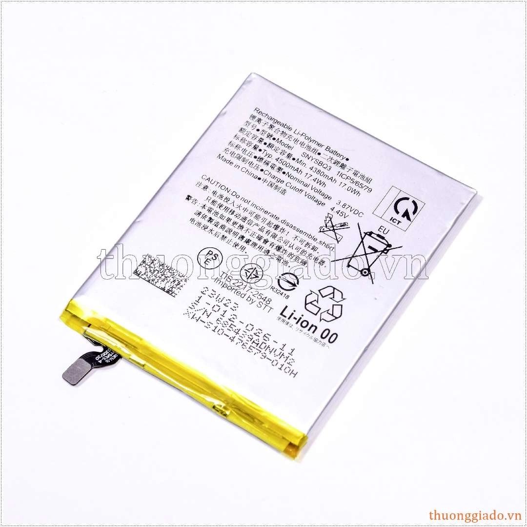 Thay pin Sony Xperia Pro I SNYSBQ3 * Lấy Ngay