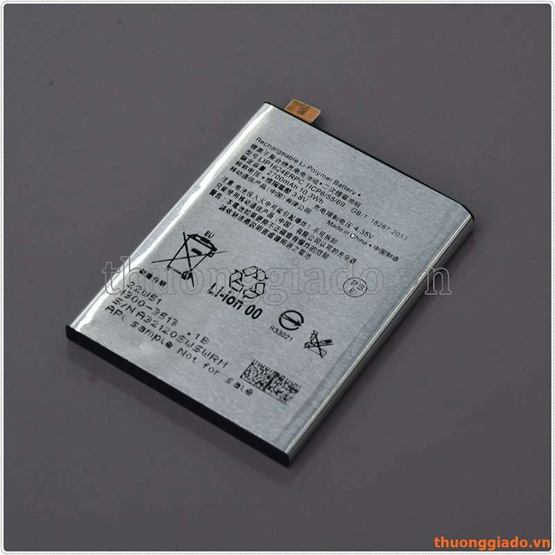 thay pin Sony Xperia X Performance