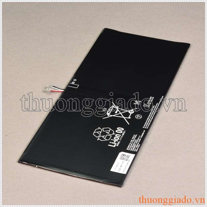 Thay pin Sony Xperia Z2 Tablet LIS2206ERPC 3.8V 6000mAh 22.8Wh Li-Polymer Battery
