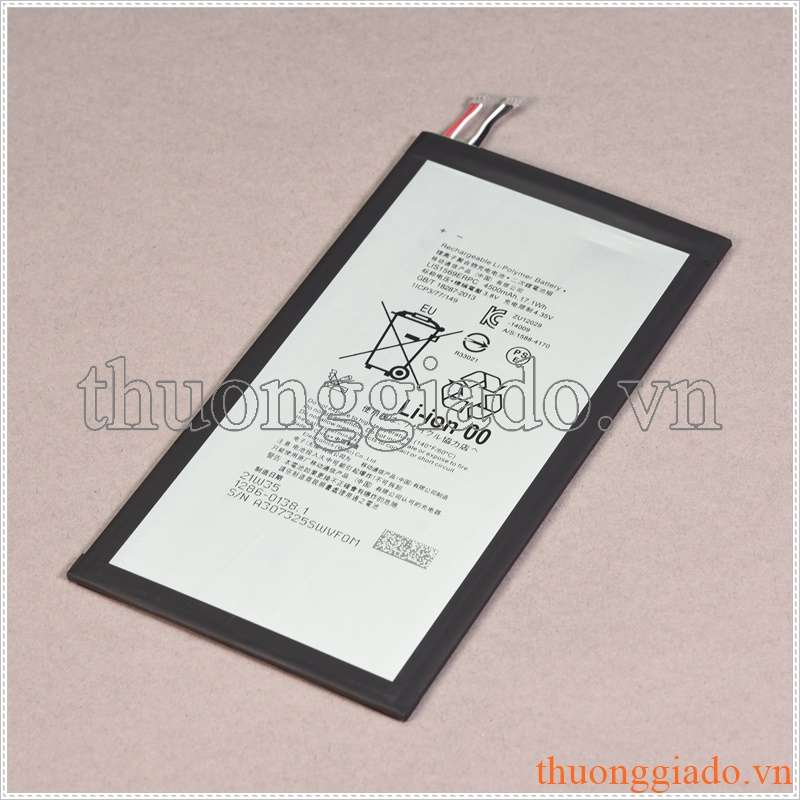 Thay pin Sony Xperia Z3 Tablet LIS1569ERPC 3.8V 4500mAh 17.1Wh Li-Polymer Battery