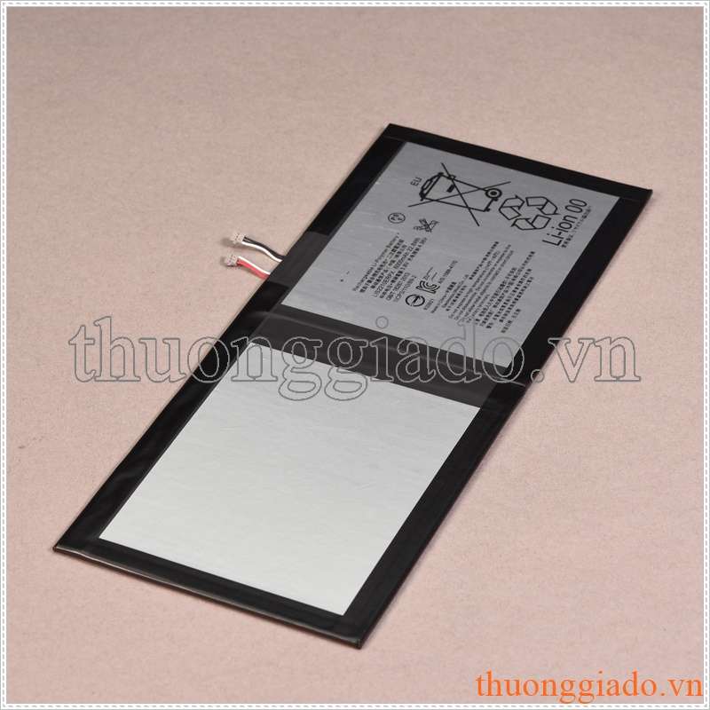 Thay pin Sony Xperia Z4 Tablet SGP712 SGP771 (LIS2210ERPX) 3.8V 6000mAh 22.8Wh Li-Polymer Battery