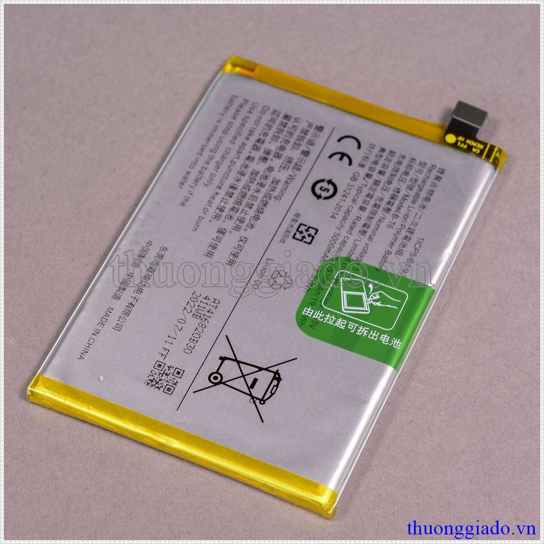 Thay pin Vivo B-T6, 5000mAh