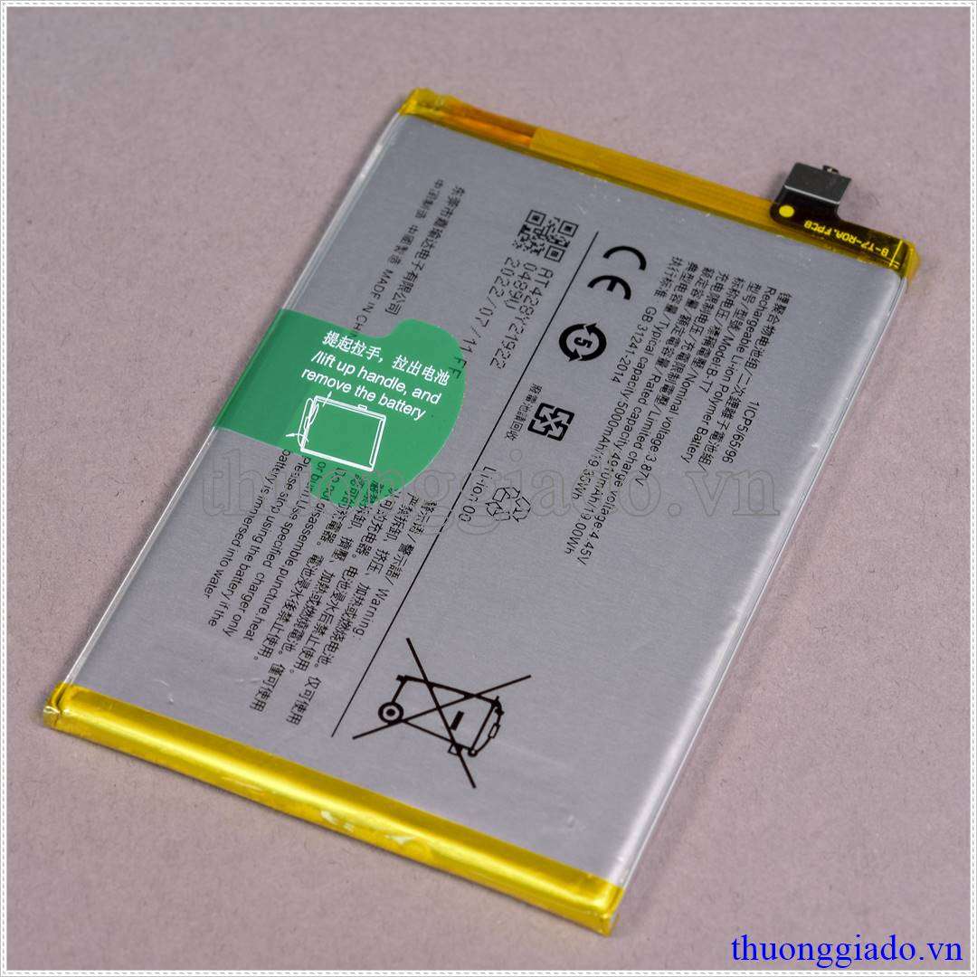 Thay pin Vivo B-T7, 5000mAh