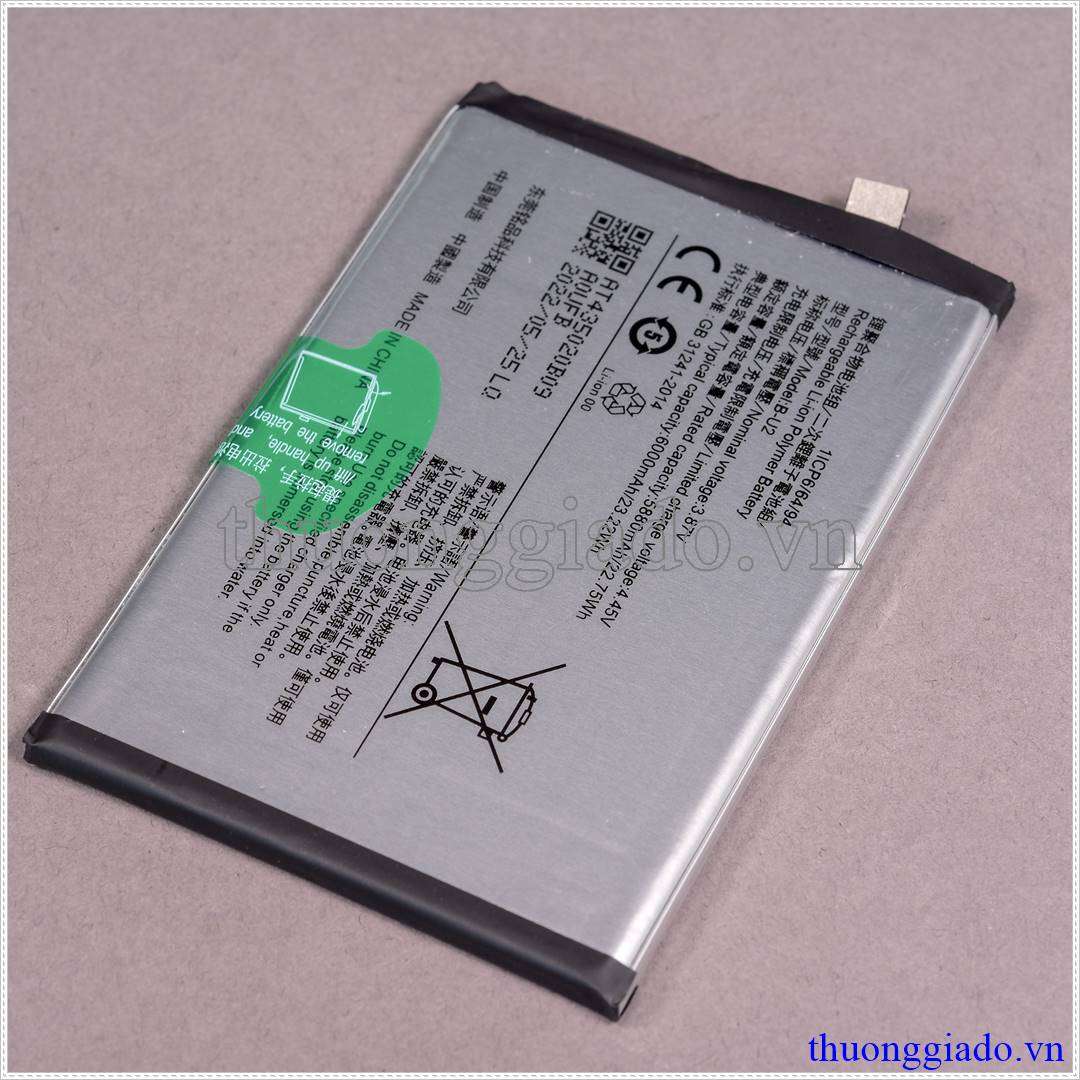 Thay pin Vivo B-U2, 6000mAh