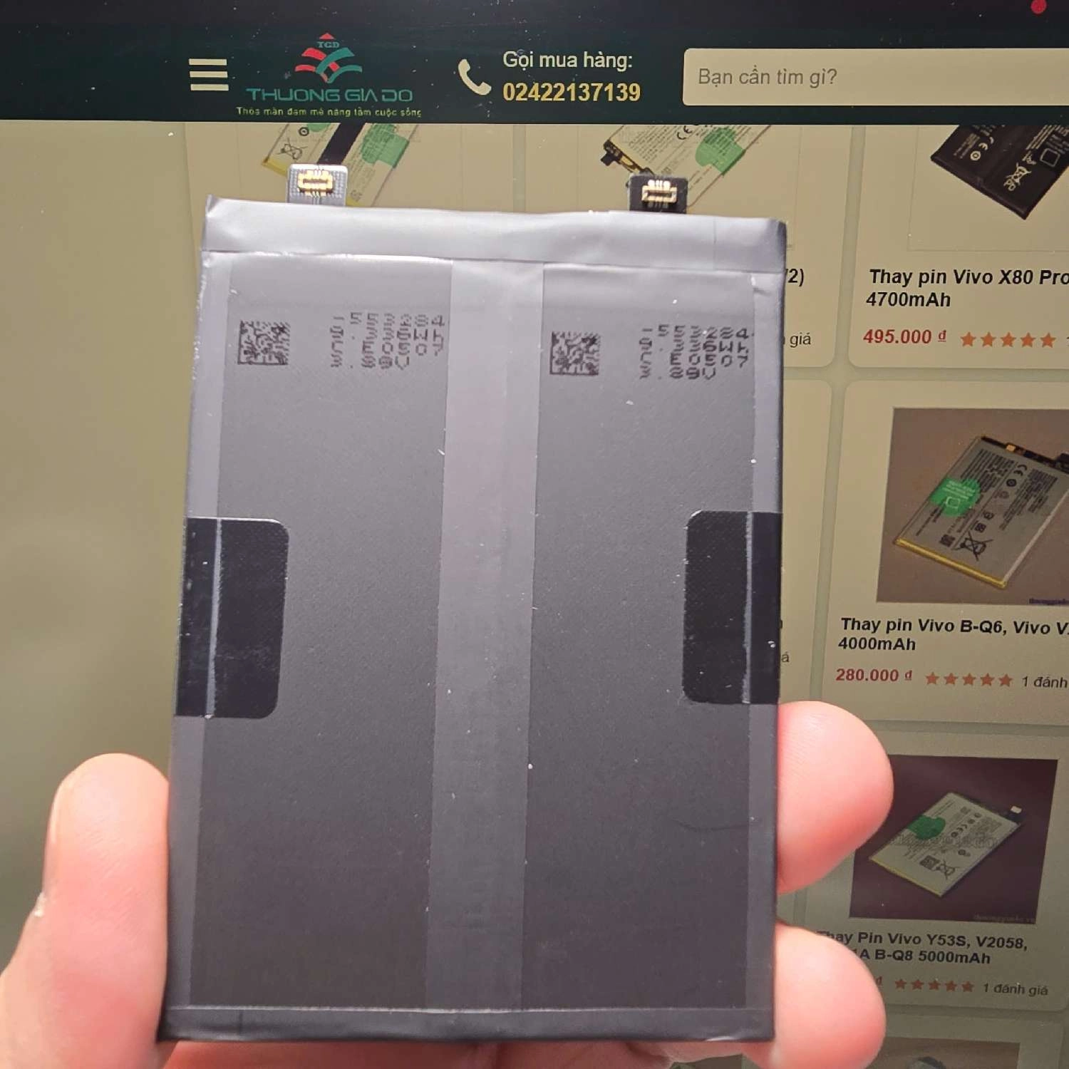 Pin Vivo iQOO 11 (B-X3)