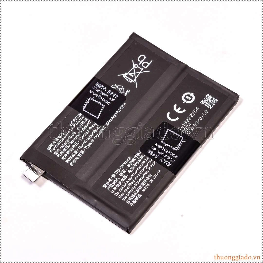 Thay pin Vivo iQOO Neo 6 * iQOO Neo 6 SE (B-U6) * Lấy Ngay