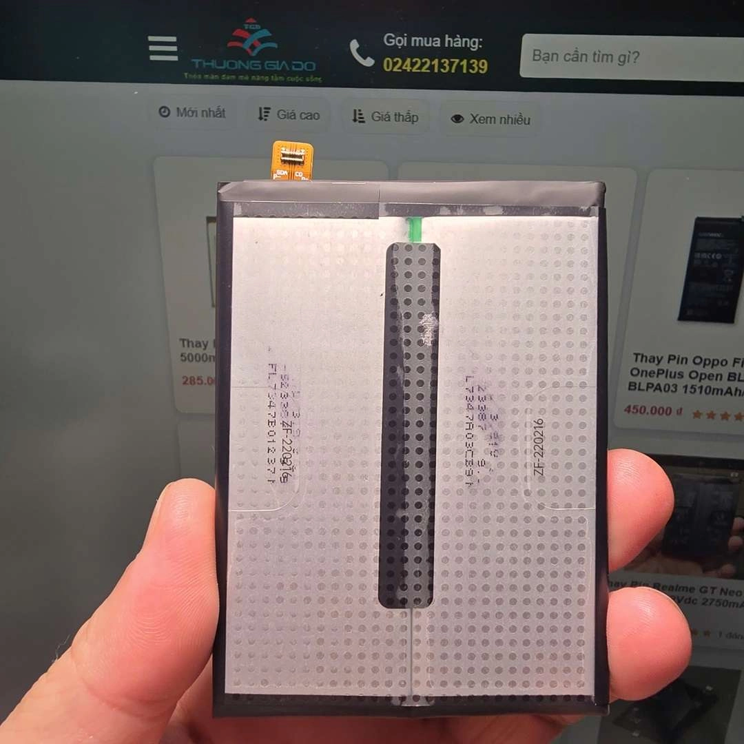 Thay Pin Vivo iQOO Neo 9 Pro 