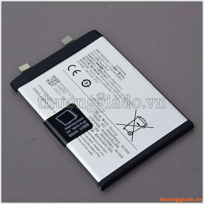 thay pin Vivo S17