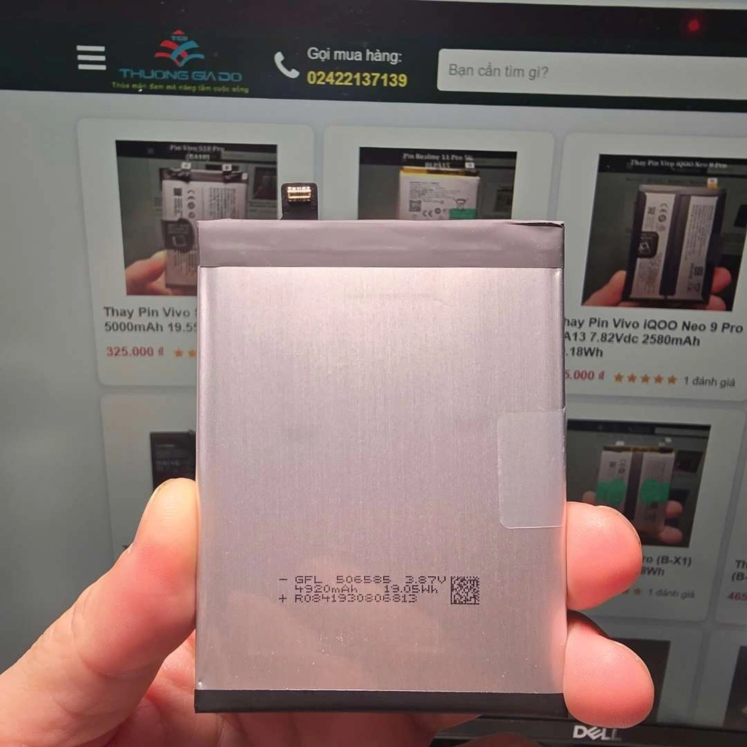 Pin Vivo T3 5G