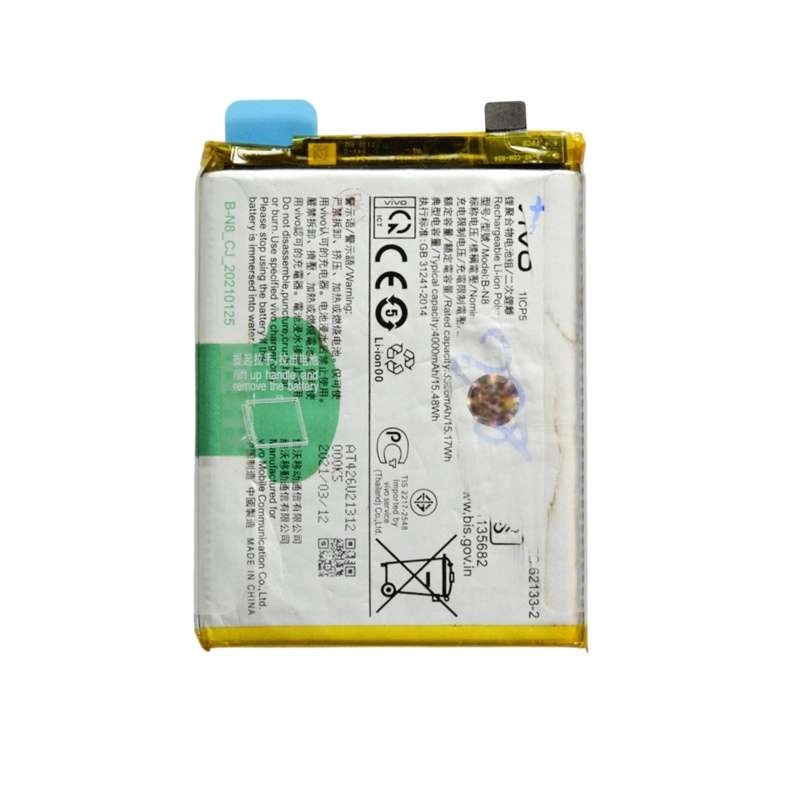 Thay pin Vivo V20, V20 Pro, V2025, V2040, S7 5G, V2020A. (B-N8) 4000mAh 15.48Wh