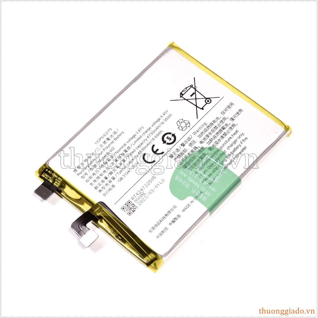Thay pin Vivo V25 Pro (B-W2) 4830mAh