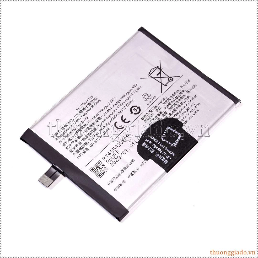 Thay pin Vivo V27E, Vivo S16E (B-Y2) * Lấy Ngay