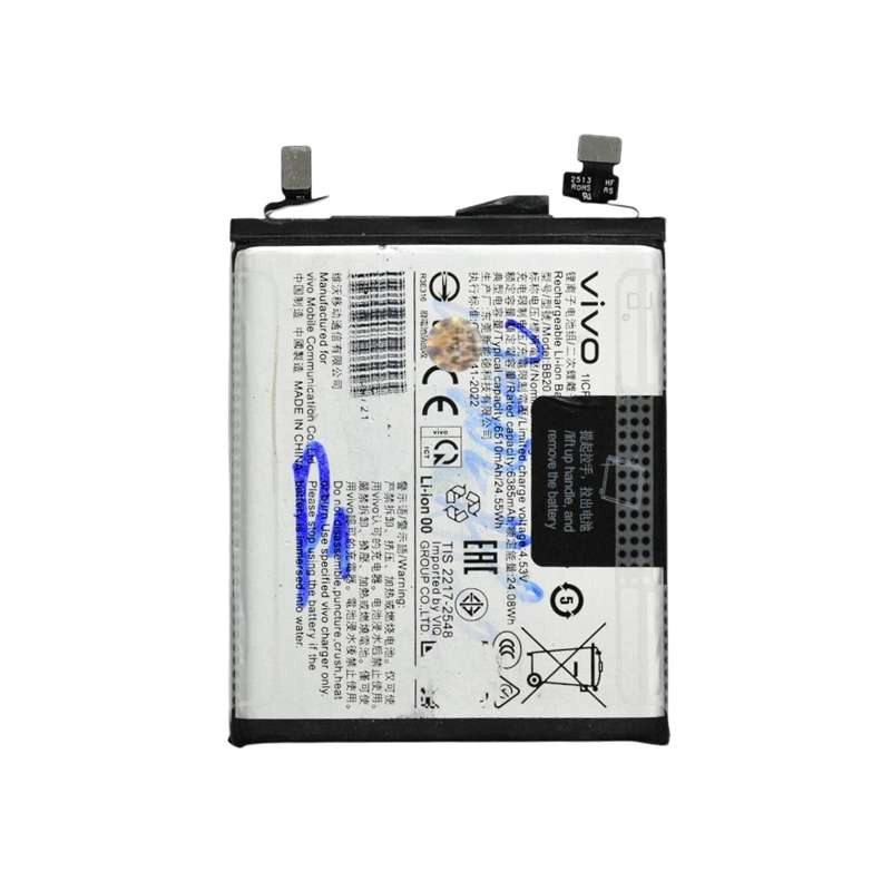 Thay pin Vivo X300 Pro (BB20) 6510mAh 24.55Wh