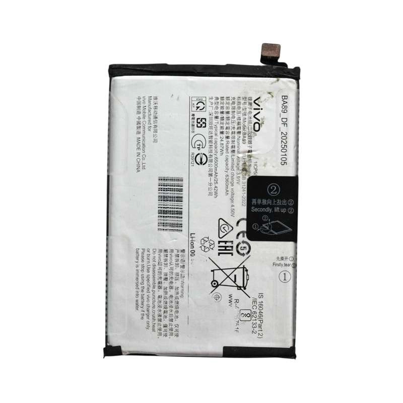 Thay pin Vivo X6 Plus (BA89) chính hãng 6500mAh 25.42Wh