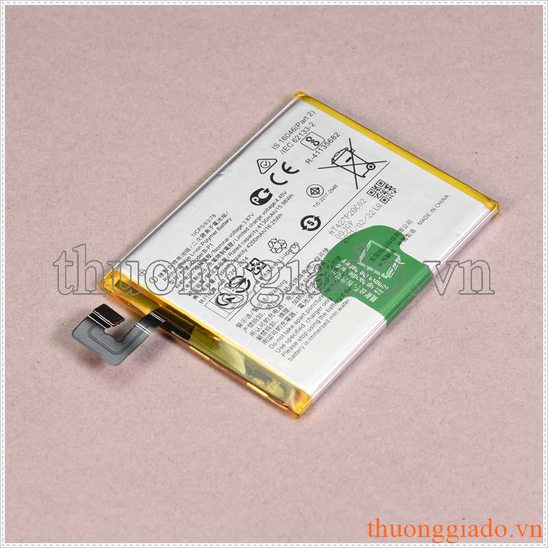 Thay pin Vivo X60 Pro (B-P1) 3.87V 4200mAh 16.25Wh Li-ion Polymer Battery