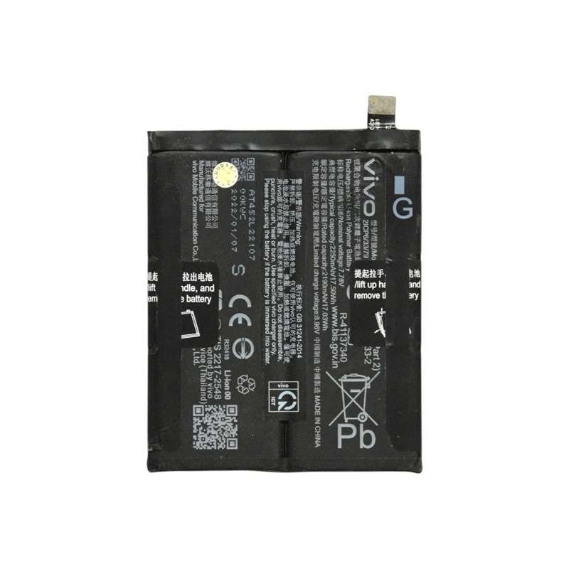 Thay pin Vivo X80 5G (B-U5) chính hãng 7.78V 2250mAh 17.50Wh