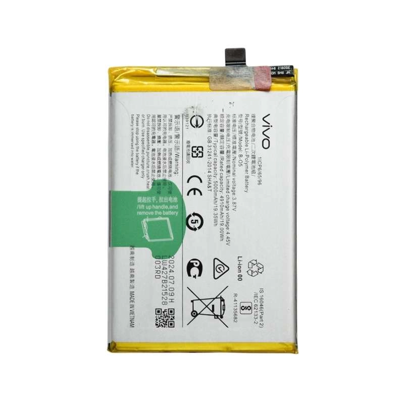 Thay pin Vivo Y20 (B-O5) 3.85V 5000mAh 19.25Wh