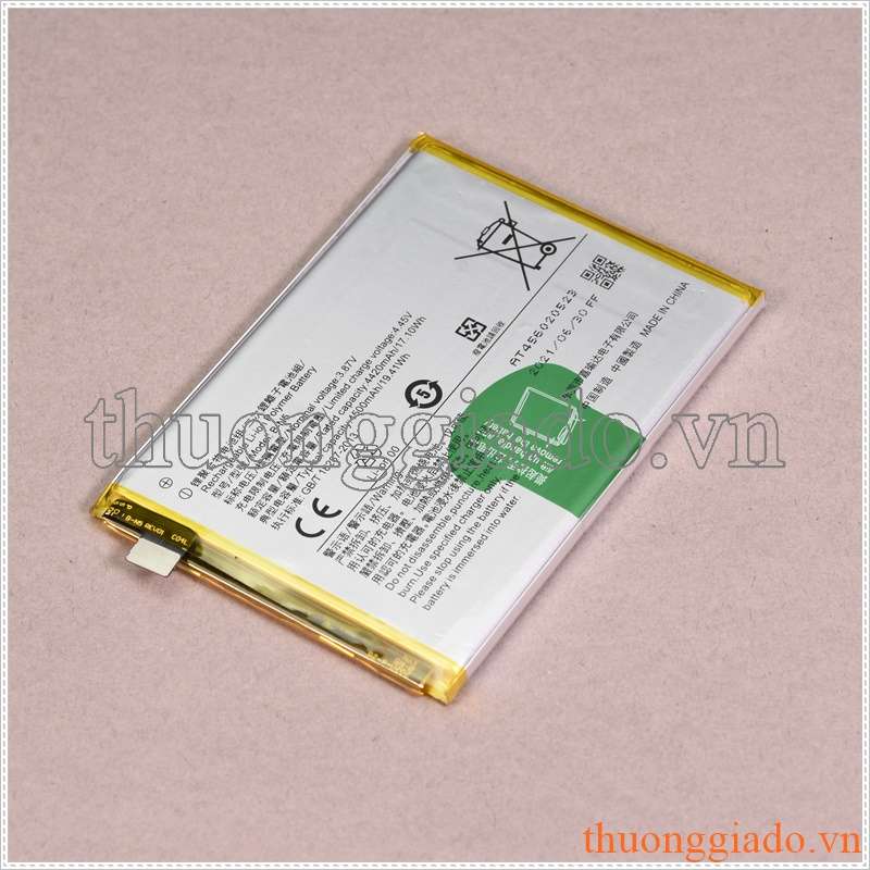 Thay pin Vivo Y70S (B-N5) 3.87V 4500mAh 19.41Wh Li-ion Polymer Battery
