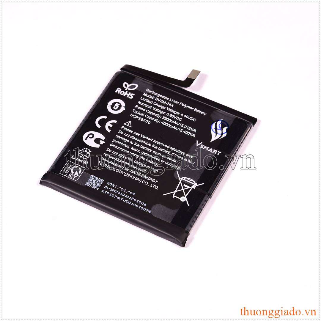 Thay pin Vsmart Aris Model BVSM-74X