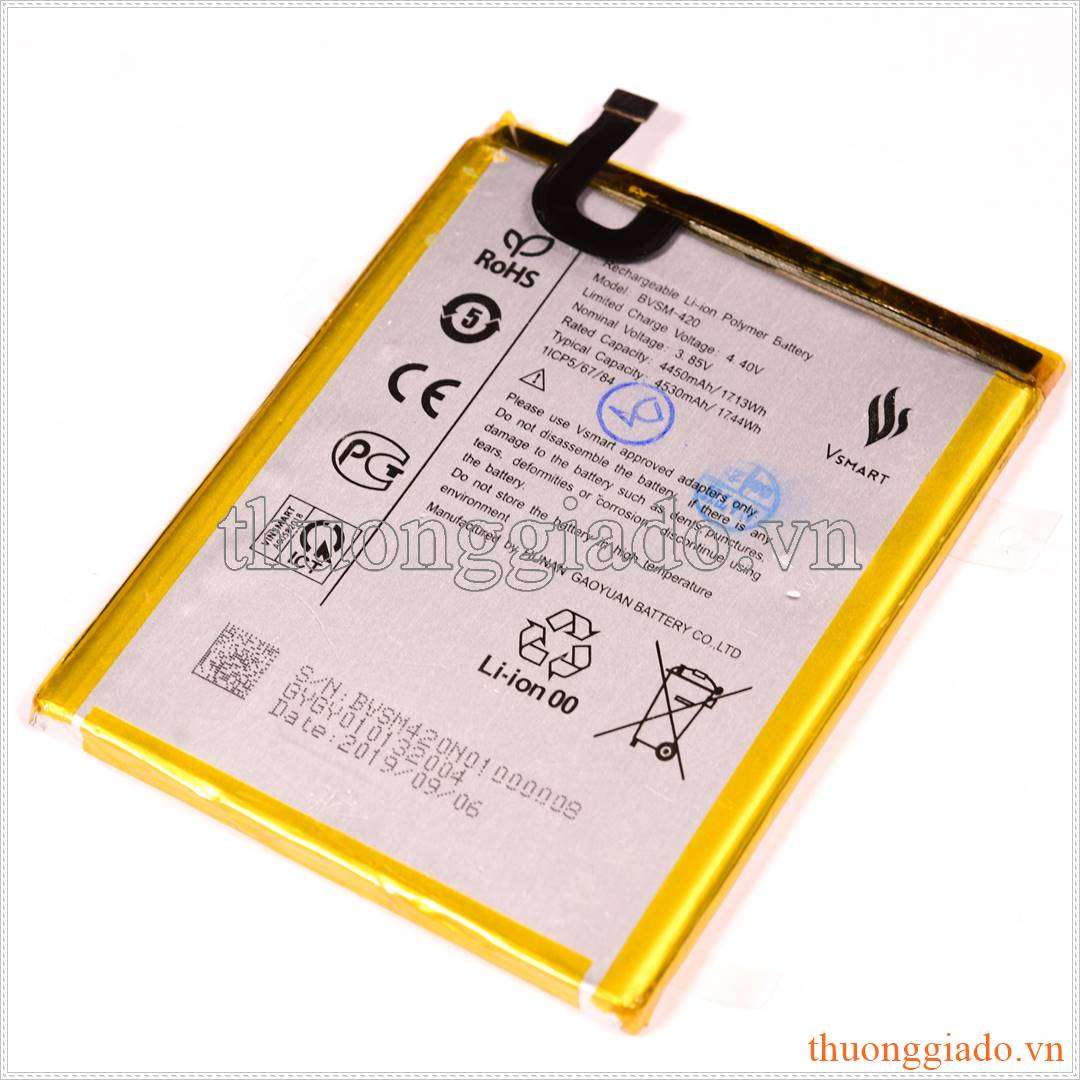 Thay pin Vsmart Joy 2 Plus Model BVSM-420