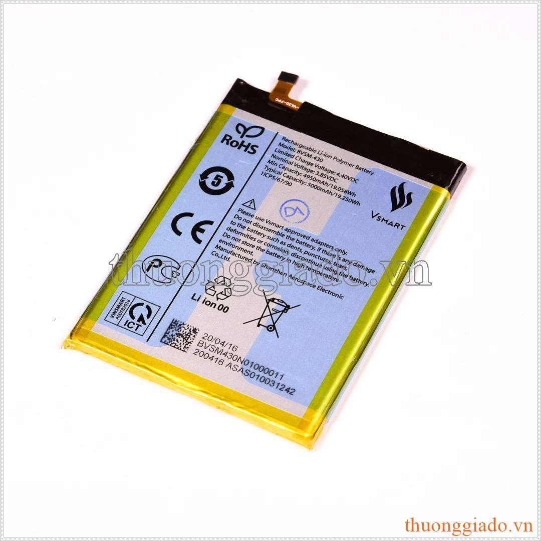 Thay pin Vsmart Joy 3 Model BVSM-430