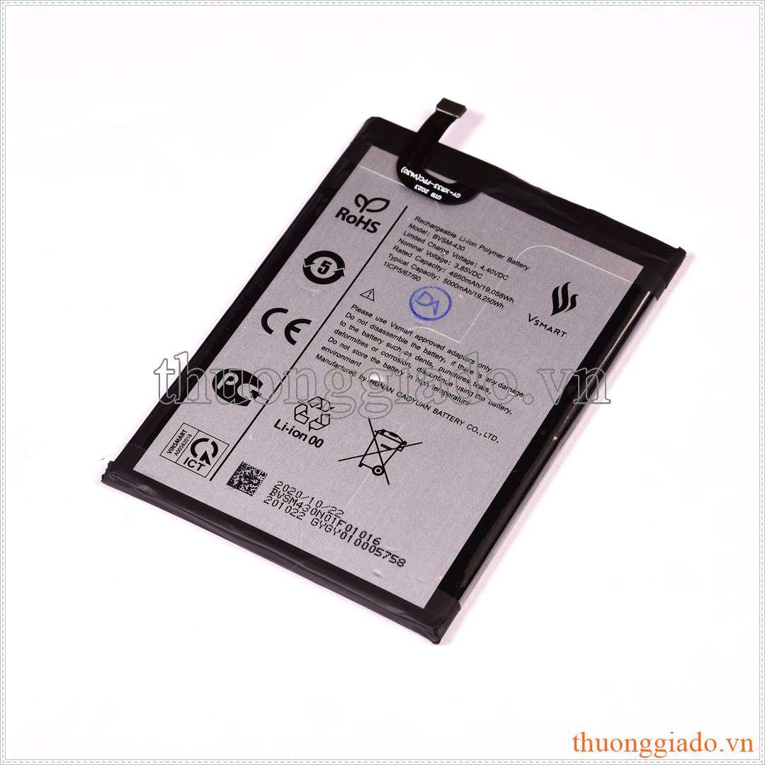 Thay pin Vsmart Live 4 Model BVSM-430