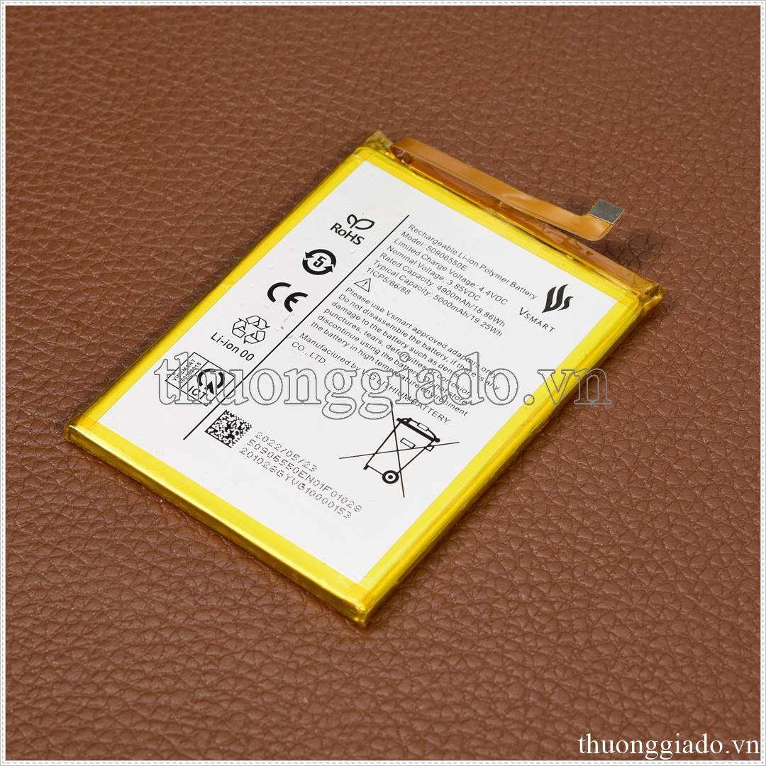 Thay pin Vsmart Star 5 Model 50906550E 5000mAh 19.25Wh