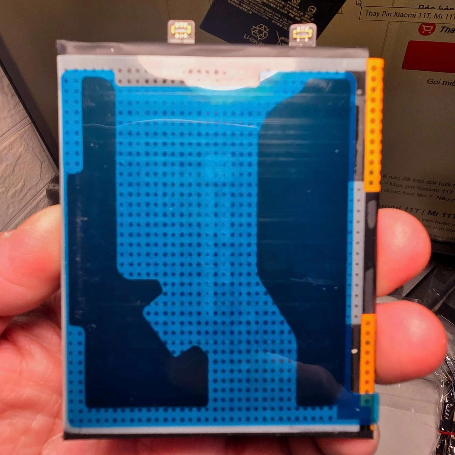 Thay Pin Xiaomi 11T Chính Hãng