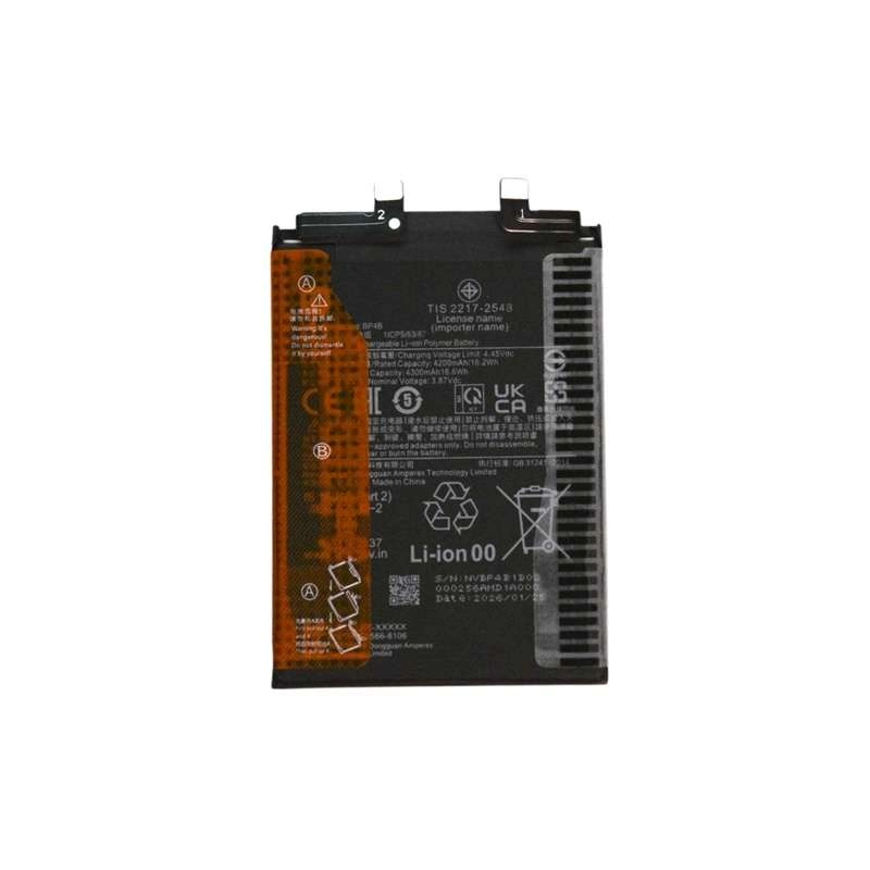 Thay pin Xiaomi 12 Lite BP4B 4300mAh 16.6Wh