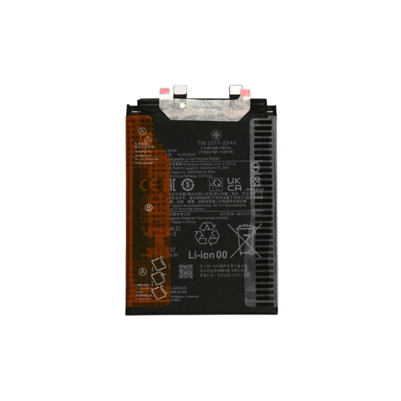 Thay pin Xiaomi 12 Lite BP4B 4300mAh 16.6Wh