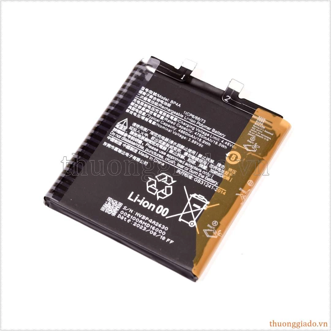 Thay pin Xiaomi 12S Ultra BP4A * Lấy Ngay