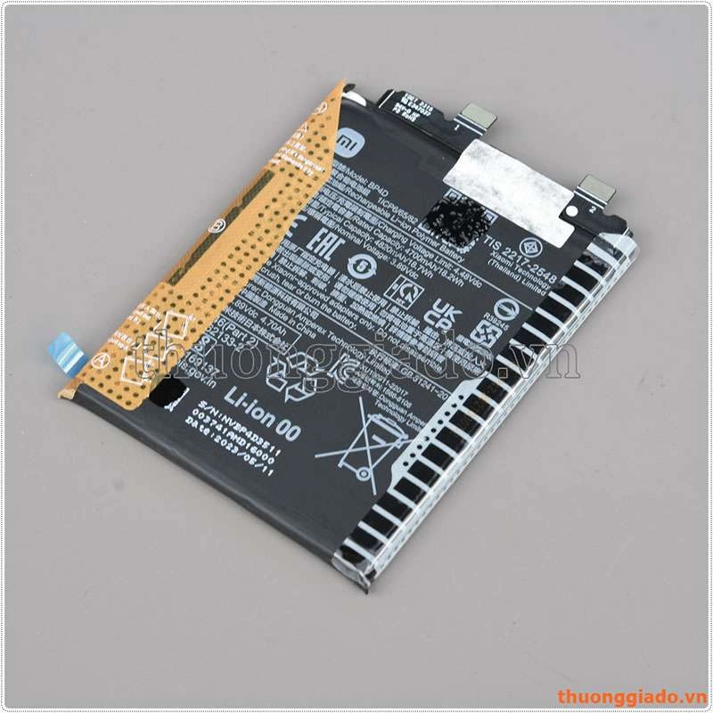 Thay pin Xiaomi 13 Pro, 4820mAh, BP4D, 18.7Wh