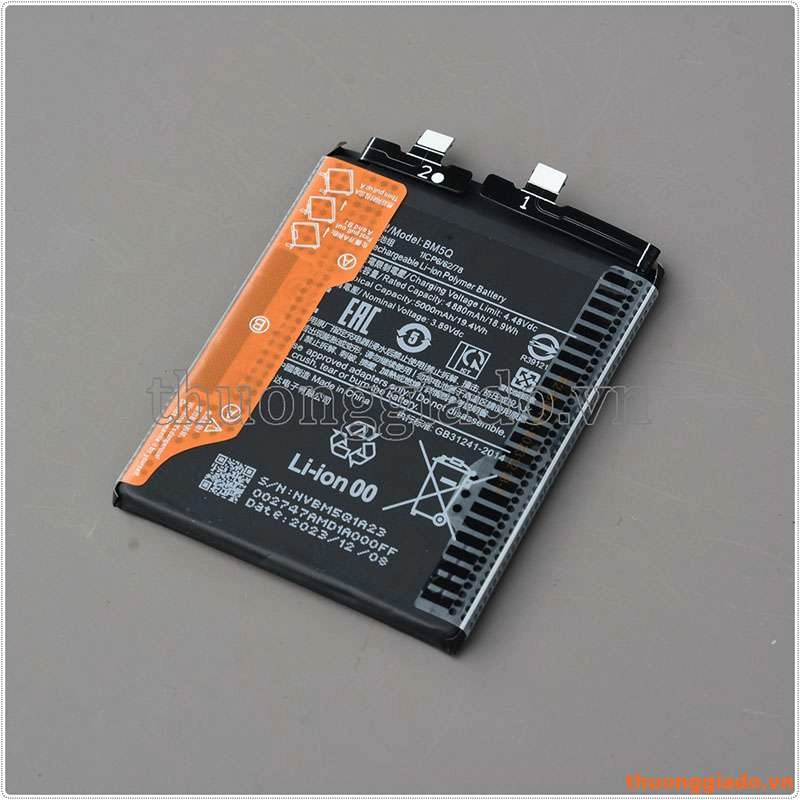 Thay pin Xiaomi 13 Ultra