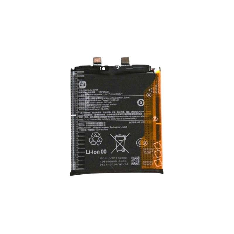 Thay pin Xiaomi 14 Ultra (BP51) 5300mAh 20.46Wh