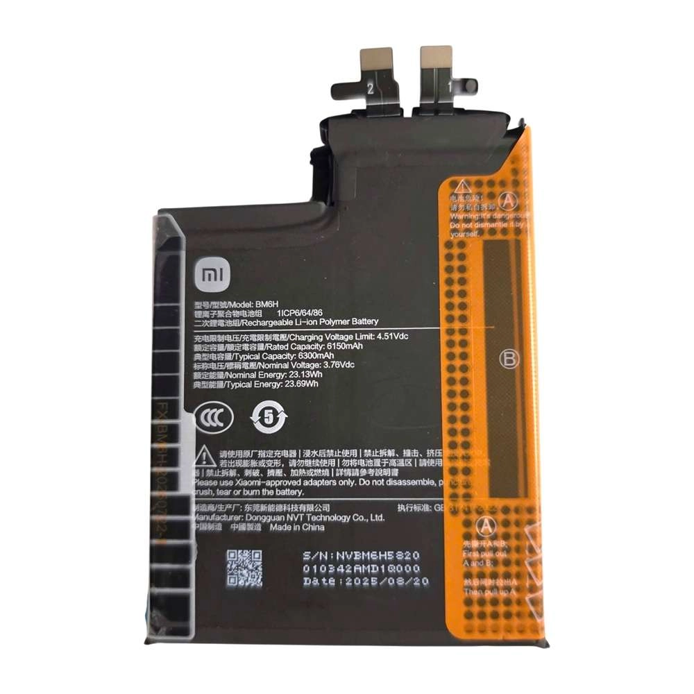 Thay Pin Xiaomi 17 Pro (BM6H) 6300mAh 23.69Wh