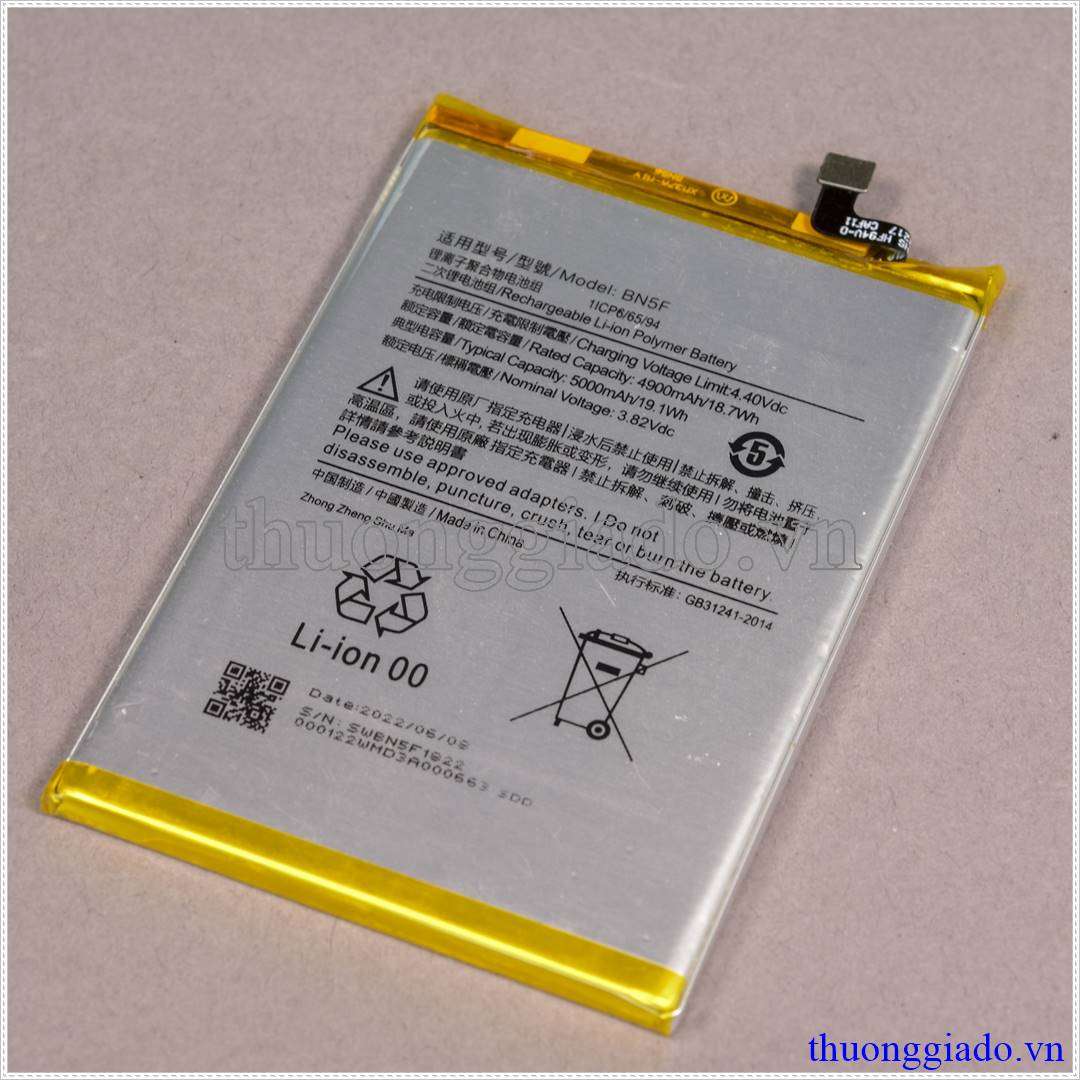 Thay pin Xiaomi BN5F, 5000mAh