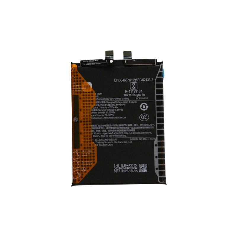 Thay Pin Xiaomi Civi 4 Pro (BN4F) 4700mAh 18.38Wh